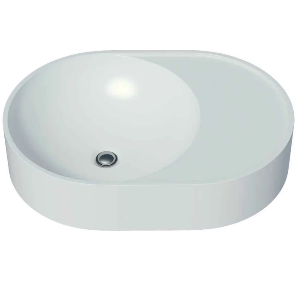 Раковина накладная Uperwood Luna 48,5 Белый глянцевый 2911020343 Раковина накладная Uperwood Luna 48,5 Белый глянцевый 2911020343