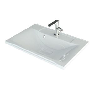 Раковина на мебель Uperwood Elen 68,8 Белый глянцевый 291120419