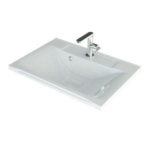 Раковина на мебель Uperwood Elen 74,3 Белый глянцевый 291120421