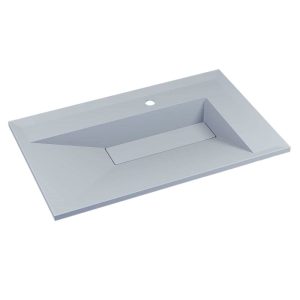 Раковина на мебель Uperwood Lotus Quartz 80 Жасмин 29192030