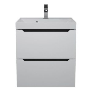 Тумба подвесная Uperwood Tanos 50 Белый / Графит 2930205149