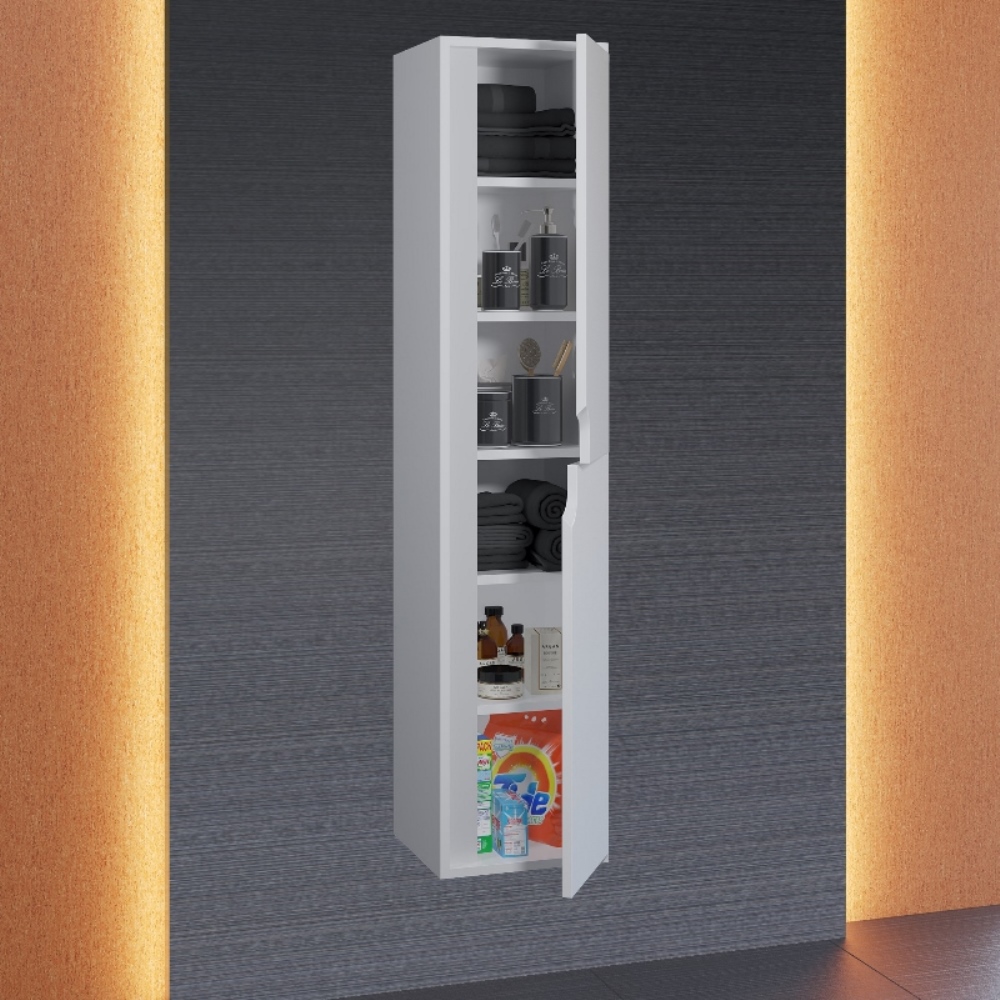 Пенал подвесной Uperwood Modul 33 Белый матовый 2930205201 Пенал подвесной Uperwood Modul 33 Белый матовый 2930205201 — изображение 2