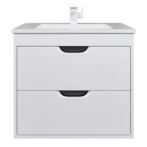 Тумба подвесная Uperwood Modul 61 Белый / Графит 2930205354