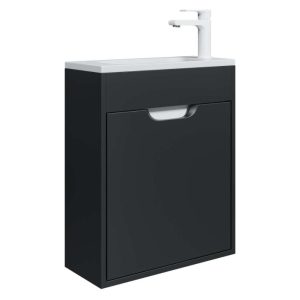 Тумба подвесная Uperwood Modul 50 правая Черный матовый 2930205360