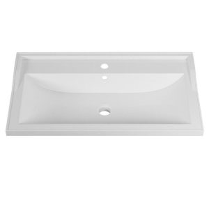 Раковина на мебель Uperwood Family 80 Белый глянцевый 293020630