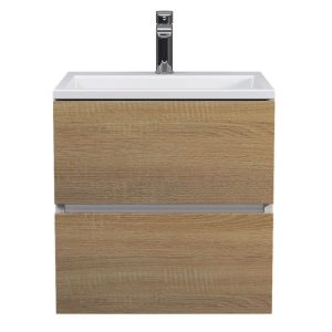 Тумба подвесная Uperwood Barsa 50 Белый / Дуб сонома 2937205250