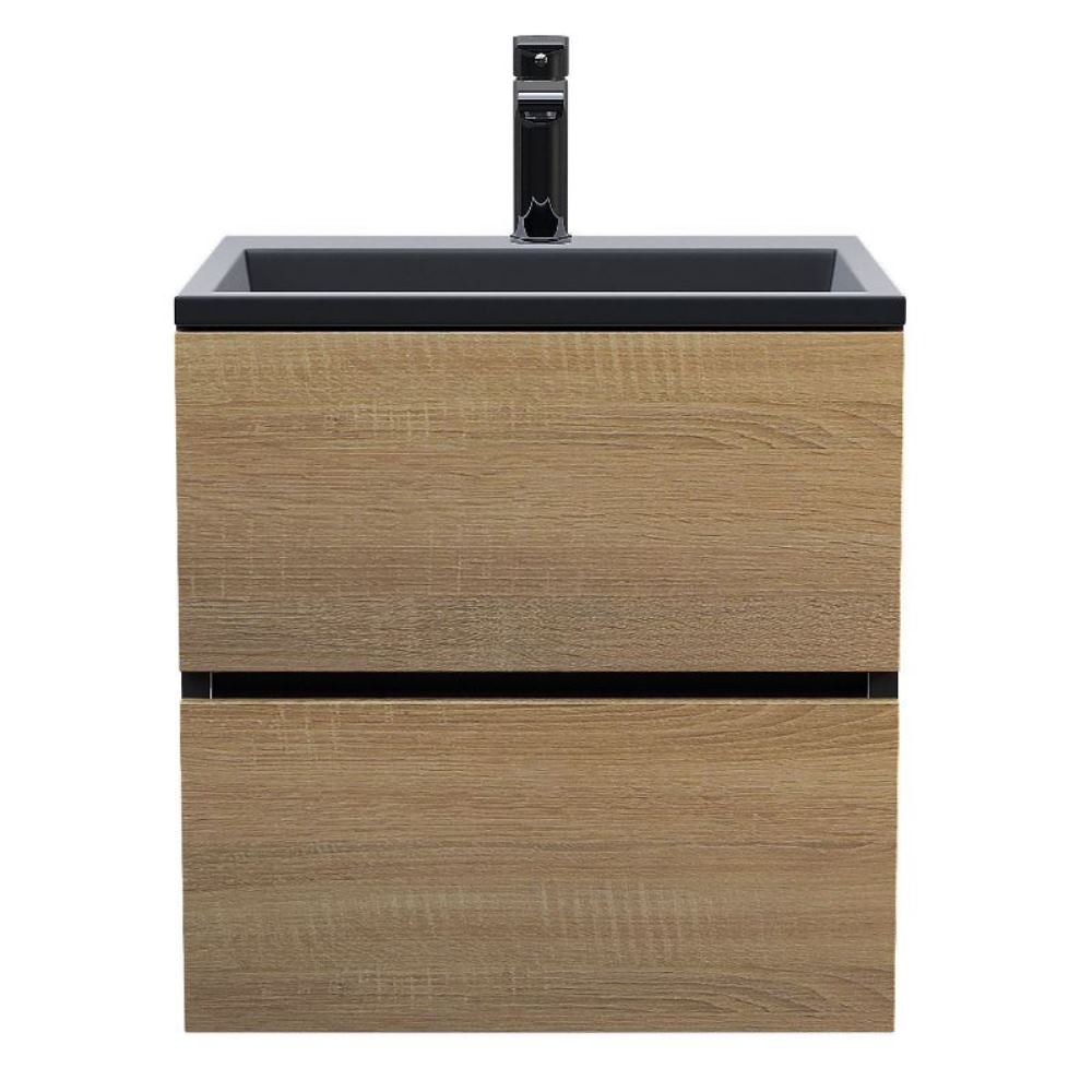 Тумба подвесная Uperwood Barsa 50 Черный / Дуб сонома 2937205252 Тумба подвесная Uperwood Barsa 50 Черный / Дуб сонома 2937205252