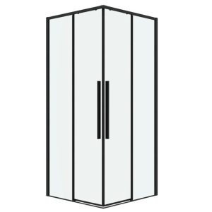 Душевой уголок Grossman Galaxy 110х70 Черный / Прозрачное 300.K33.01.1170.21.00