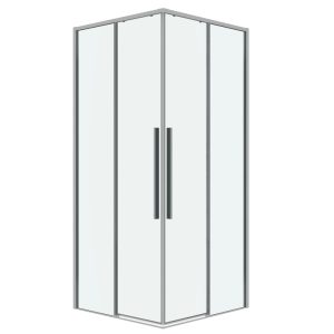 Душевой уголок Grossman Galaxy 110х70 Хром / Прозрачное 300.K33.01.1170.10.00