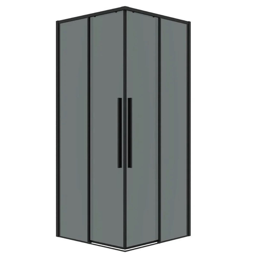 Душевой уголок Grossman Galaxy 120х80 Черный / Тонированное 300.K33.01.1280.21.10 Душевой уголок Grossman Galaxy 120х80 Черный / Тонированное 300.K33.01.1280.21.10