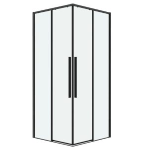 Душевой уголок Grossman Galaxy 120х80 Графит / Прозрачное 300.K33.01.1280.42.00