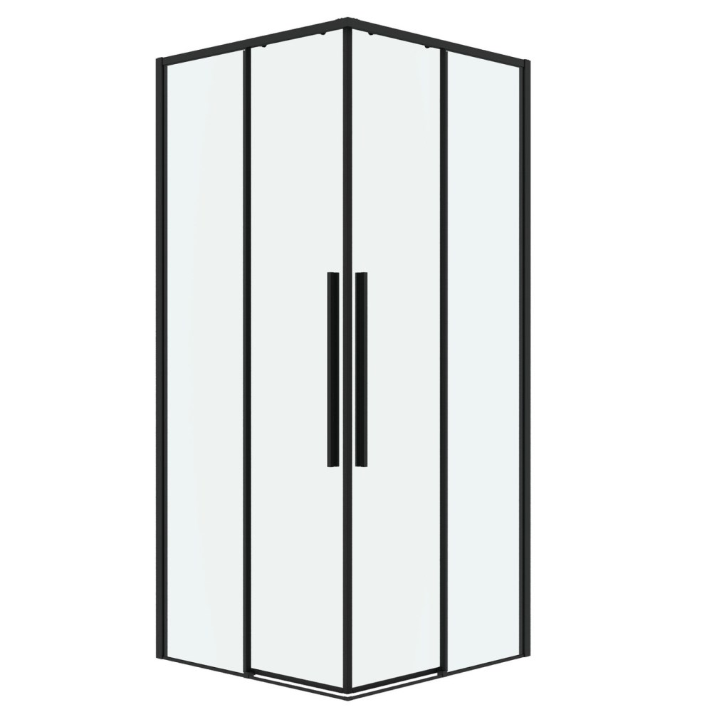 Душевой уголок Grossman Galaxy 80х80 Черный / Прозрачное 300.K33.01.8080.21.00 Душевой уголок Grossman Galaxy 80х80 Черный / Прозрачное 300.K33.01.8080.21.00