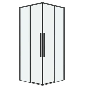 Душевой уголок Grossman Galaxy 80х80 Графит / Прозрачное 300.K33.01.8080.42.00