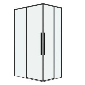 Душевой уголок Grossman Galaxy 90х70 Черный / Прозрачное 300.K33.01.9070.21.00