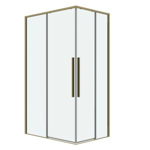 Душевой уголок Grossman Galaxy 90х70 Золото / Прозрачное 300.K33.01.9070.32.00