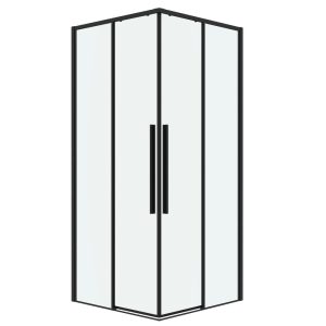 Душевой уголок Grossman Galaxy 90х90 Черный / Прозрачное 300.K33.01.9090.21.00