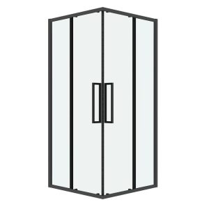 Душевой уголок Grossman Cosmo 100х100 Графит / Прозрачное 300.K33.02.1010.42.00