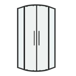 Душевой уголок Grossman Cosmo 100х100 Черный / Прозрачное 301.K33.02.1010.21.00