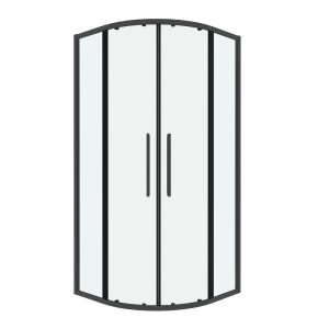 Душевой уголок Grossman Cosmo 100х100 Графит / Прозрачное 301.K33.02.1010.42.00