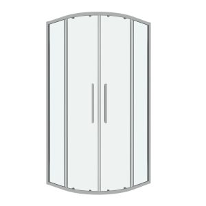 Душевой уголок Grossman Cosmo 90х90 Хром / Прозрачное 301.K33.02.9090.10.00