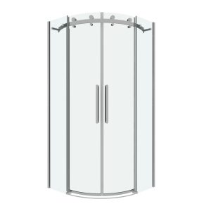 Душевой уголок Grossman Classic 100х100 Хром / Прозрачное 301.K33.04.1010.10.00