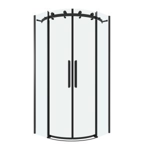 Душевой уголок Grossman Classic 100х100 Черный / Прозрачное 301.K33.04.1010.21.00