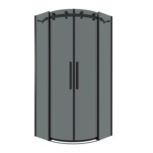 Душевой уголок Grossman Classic 100х100 Черный / Тонированное 301.K33.04.1010.21.10