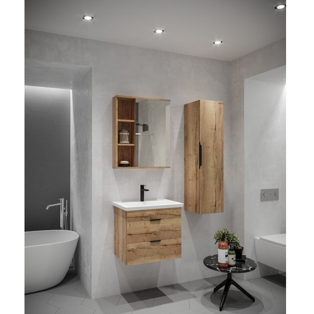 Пенал подвесной Grossman Форта 30 Дуб галифакс 303005 Пенал подвесной Grossman Форта 30 Дуб галифакс 303005 — изображение 2