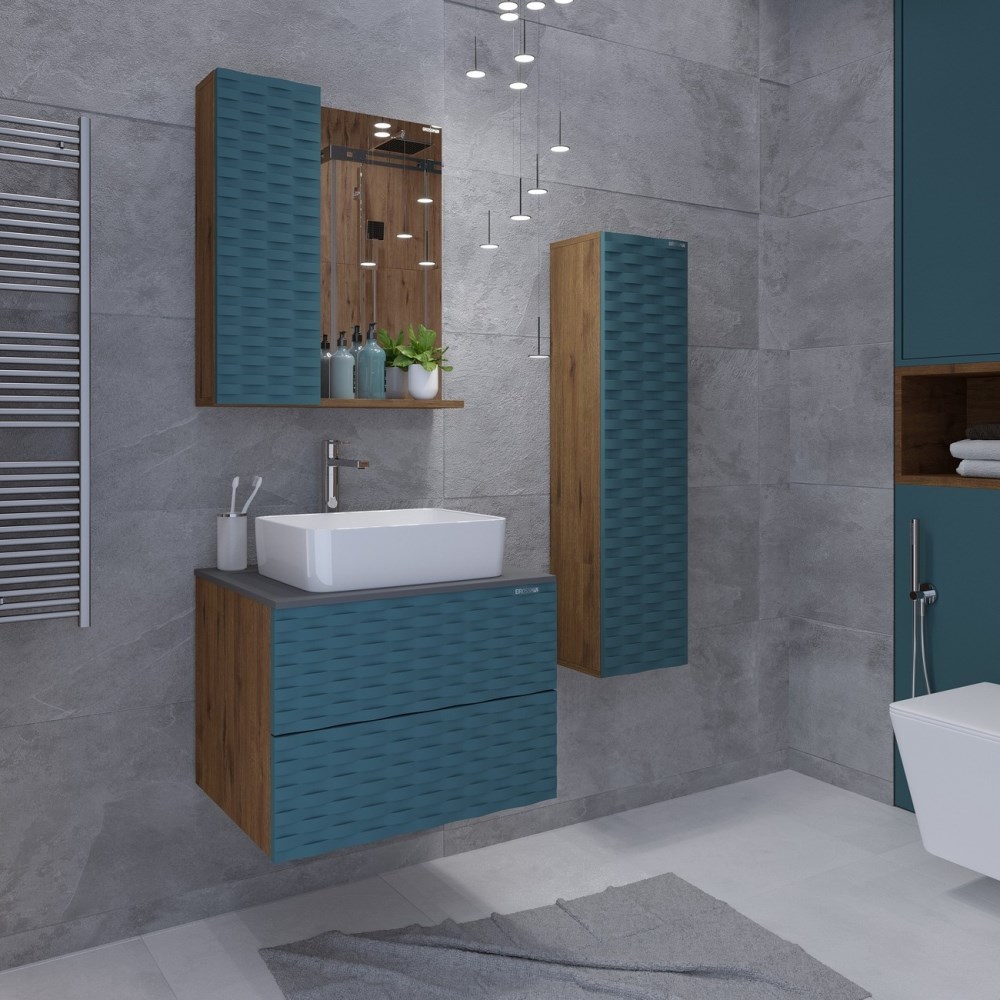 Пенал подвесной Grossman Альба 30 Веллингтон / Бриз 303010 Пенал подвесной Grossman Альба 30 Веллингтон / Бриз 303010 — изображение 2