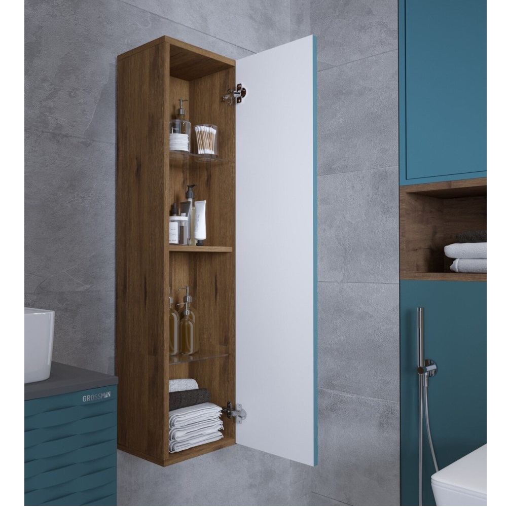 Пенал подвесной Grossman Альба 30 Веллингтон / Бриз 303010 Пенал подвесной Grossman Альба 30 Веллингтон / Бриз 303010 — изображение 4