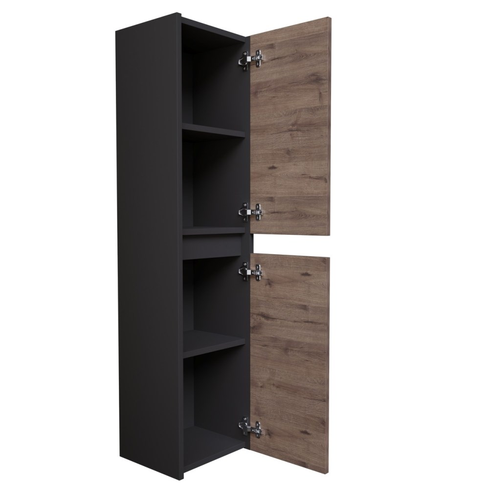 Пенал подвесной Grossman Смарт 30 Веллигтон / Графит 303011 Пенал подвесной Grossman Смарт 30 Веллигтон / Графит 303011 — изображение 3