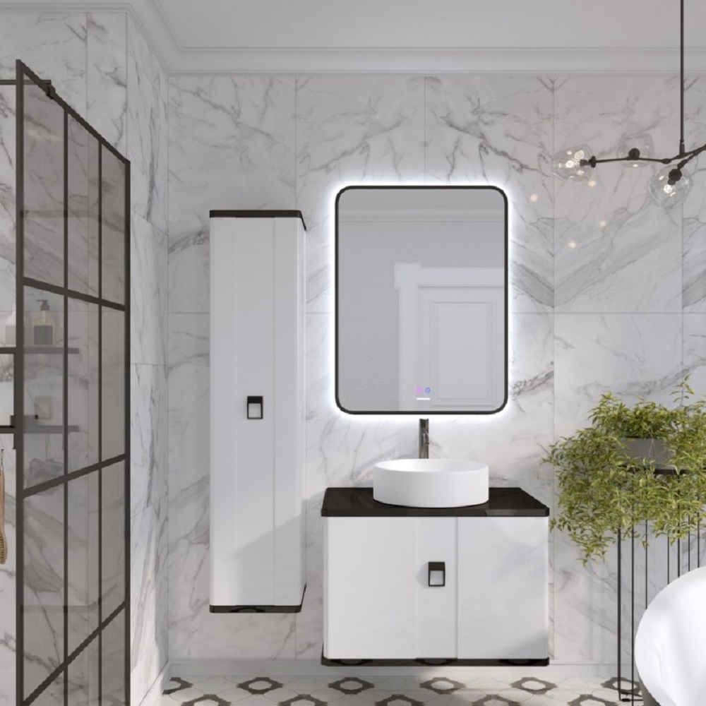 Пенал подвесной Grossman Норма 30 Белый глянцевый 303012 Пенал подвесной Grossman Норма 30 Белый глянцевый 303012 — изображение 2