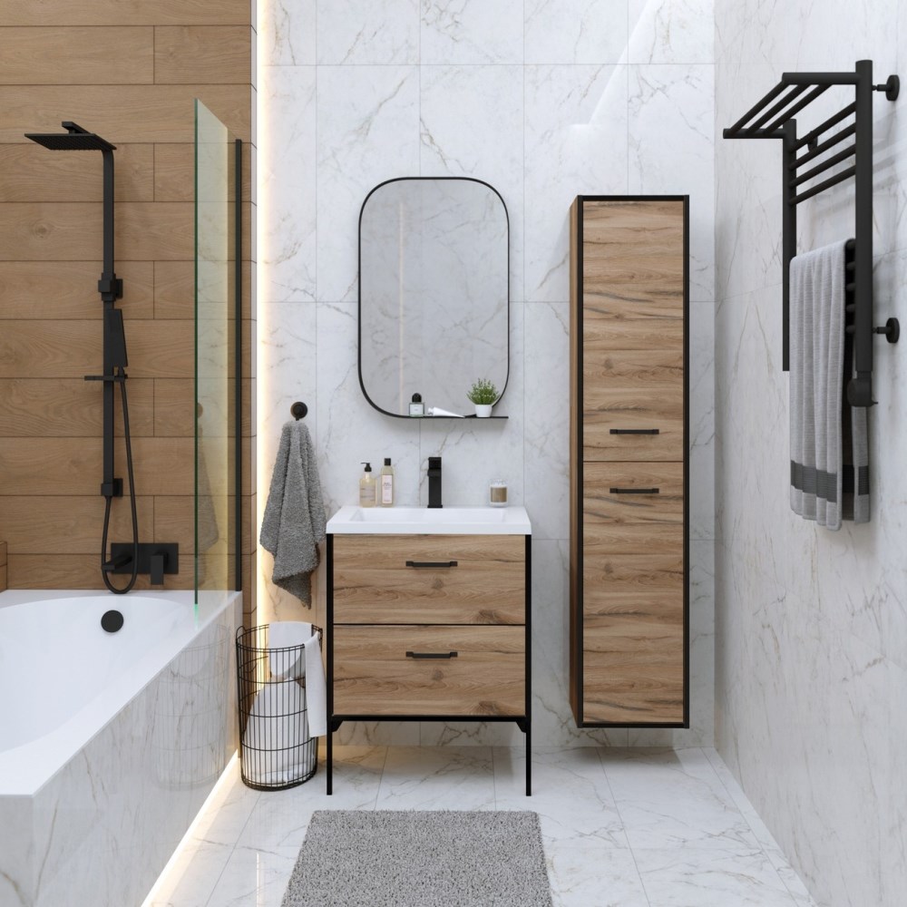 Пенал подвесной Grossman Неро 35 Дуб альпийский 303021 Пенал подвесной Grossman Неро 35 Дуб альпийский 303021 — изображение 2