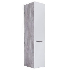 Пенал подвесной Grossman Талис 35 с бельевой корзиной Бетон пайн / Белый глянцевый 303508 Пенал подвесной Grossman Талис 35 с бельевой корзиной Бетон пайн / Белый глянцевый 303508