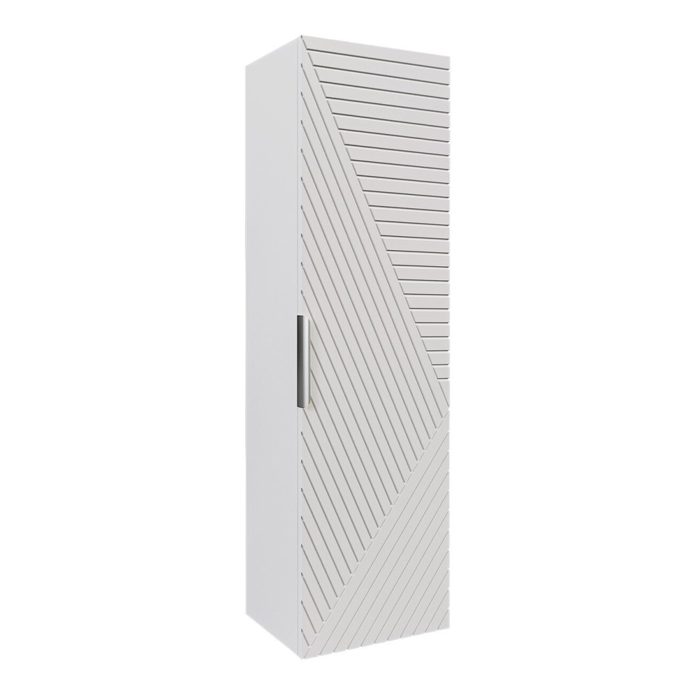 Пенал подвесной Grossman Блисс 37 Белый матовый 303548 Пенал подвесной Grossman Блисс 37 Белый матовый 303548