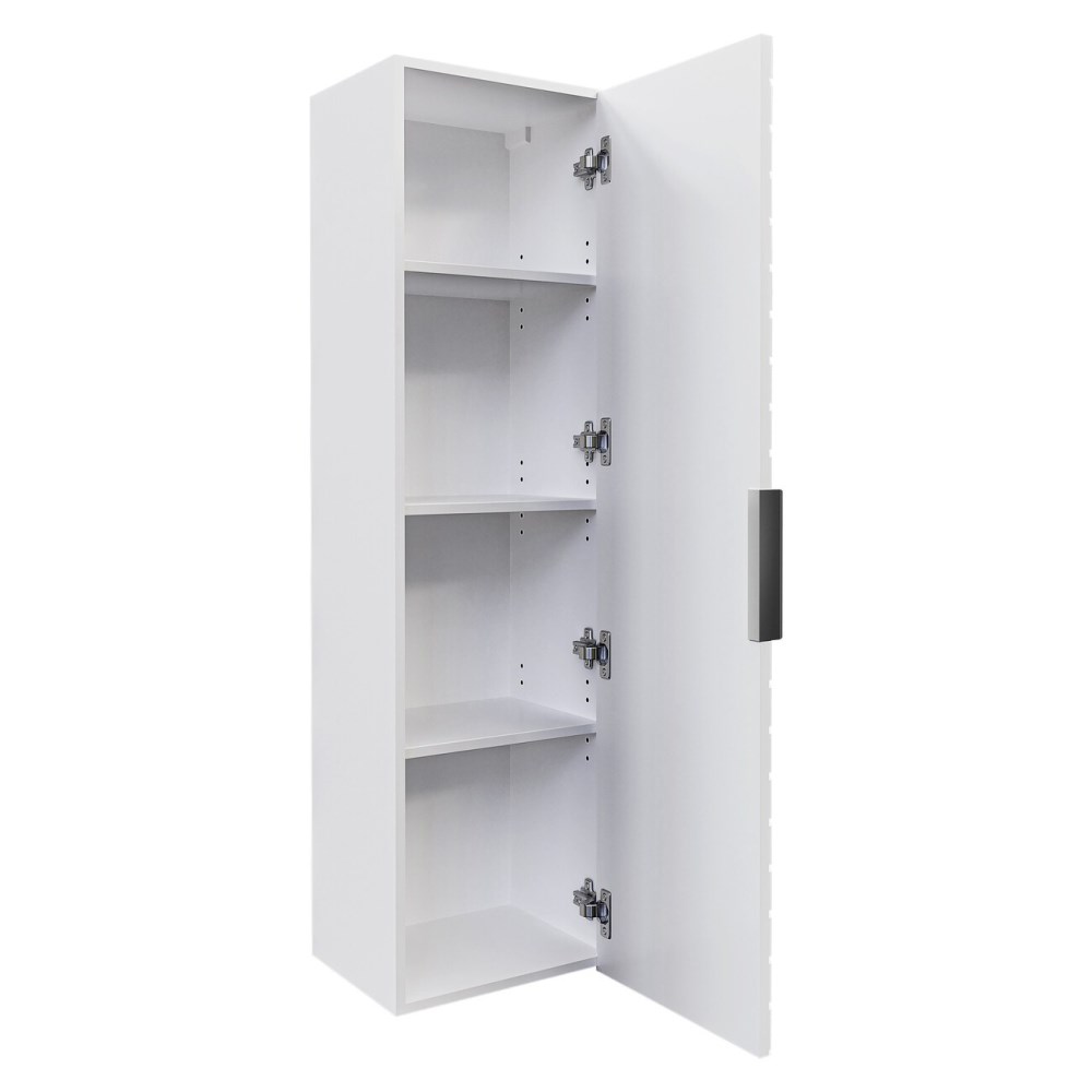 Пенал подвесной Grossman Блисс 37 Белый матовый 303548 Пенал подвесной Grossman Блисс 37 Белый матовый 303548 — изображение 2