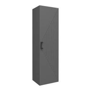 Пенал подвесной Grossman Луксор 42 Графит матовый 303549 Пенал подвесной Grossman Луксор 42 Графит матовый 303549