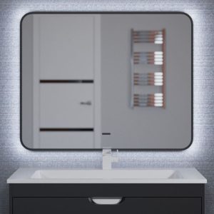 Зеркало Uperwood Modul 80 бесконтактный сенсор, антизапотевание, холодная подсветка 3049345672