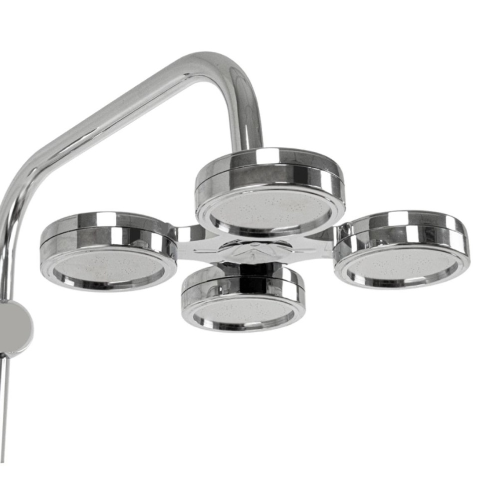 Душевая стойка Санакс Mak Хром глянцевый 3059 Душевая стойка Санакс Mak Хром глянцевый 3059 — изображение 3