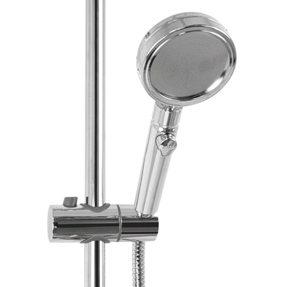 Душевая стойка Санакс Mak Хром глянцевый 3059 Душевая стойка Санакс Mak Хром глянцевый 3059 — изображение 4