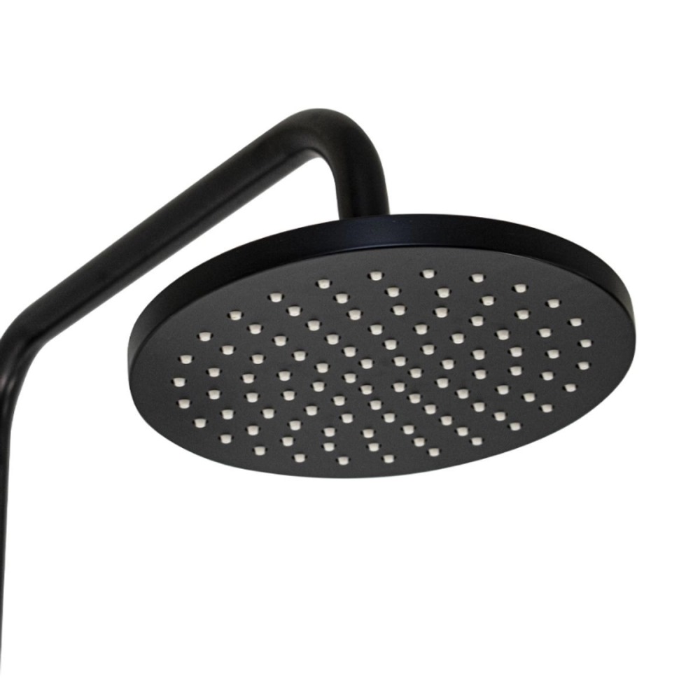 Душевая стойка Санакс Brimix Черный глянцевый 30853 Душевая стойка Санакс Brimix Черный глянцевый 30853 — изображение 2