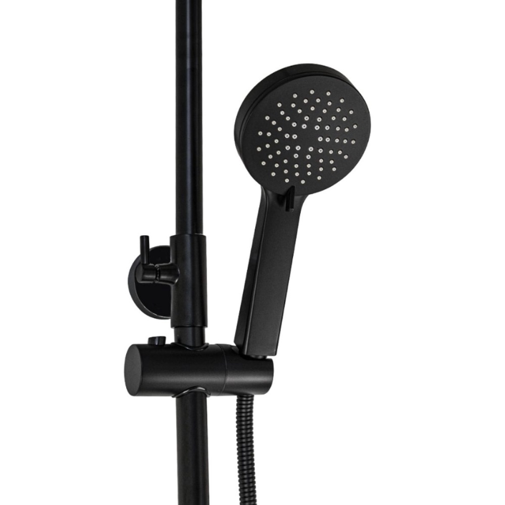 Душевая стойка Санакс Brimix Черный глянцевый 30853 Душевая стойка Санакс Brimix Черный глянцевый 30853 — изображение 3