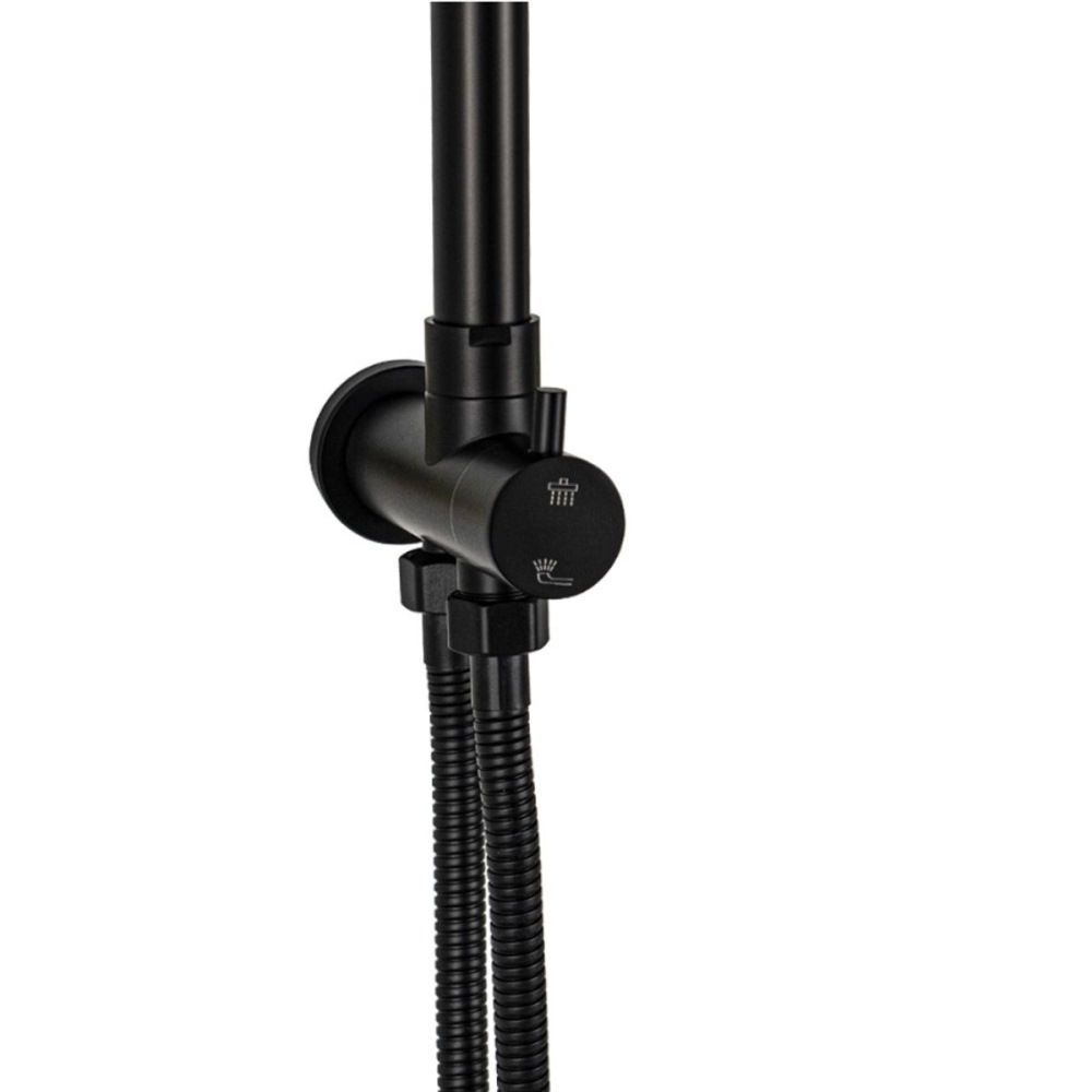 Душевая стойка Санакс Brimix Черный глянцевый 30853 Душевая стойка Санакс Brimix Черный глянцевый 30853 — изображение 4