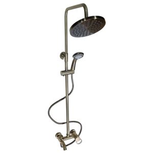 Душевая система Санакс Brimix с изливом Бронза 3086