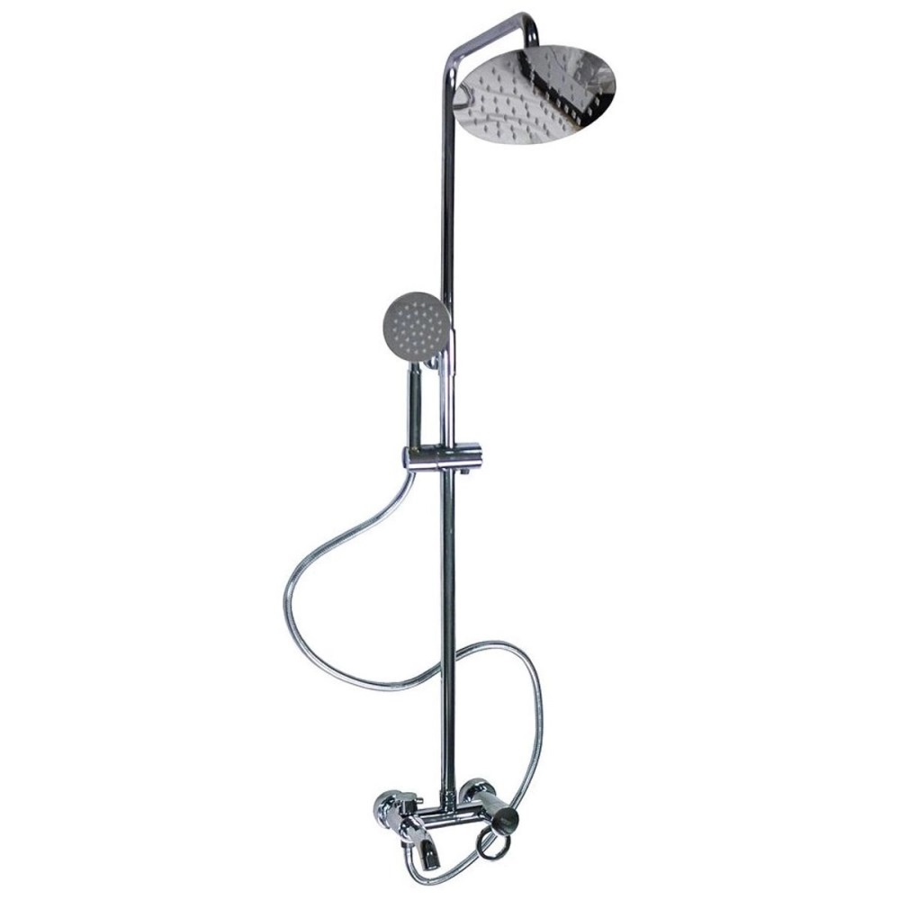 Душевая система Санакс Brimix с изливом Хром глянцевый 3087 Душевая система Санакс Brimix с изливом Хром глянцевый 3087