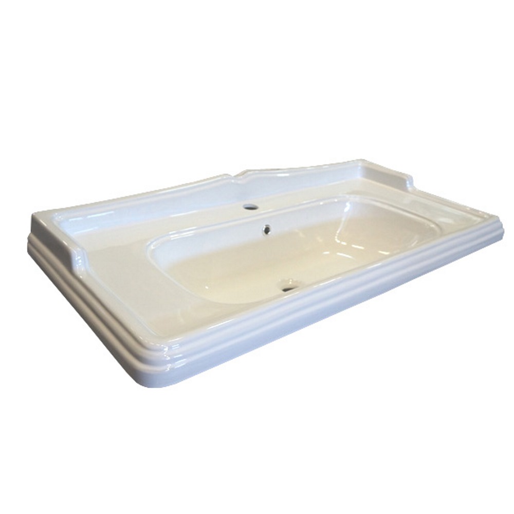 Раковина на мебель Comforty 101,5 Белый глянцевый 3310 Раковина на мебель Comforty 101,5 Белый глянцевый 3310