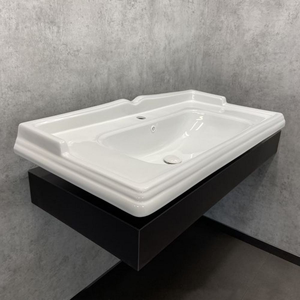 Раковина на мебель Comforty 101,5 Белый глянцевый 3310 Раковина на мебель Comforty 101,5 Белый глянцевый 3310 — изображение 3