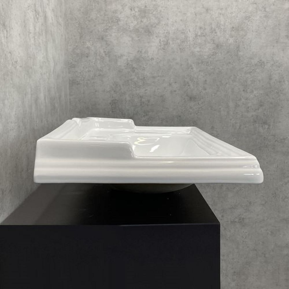 Раковина на мебель Comforty 101,5 Белый глянцевый 3310 Раковина на мебель Comforty 101,5 Белый глянцевый 3310 — изображение 4