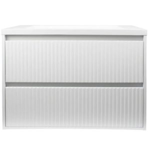 Тумба подвесная Uperwood Next Premium 80 с раковиной Белый матовый 3930205169