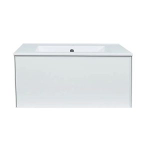 Тумба подвесная Uperwood Parma Premium 75,4 Белый матовый 3930205463